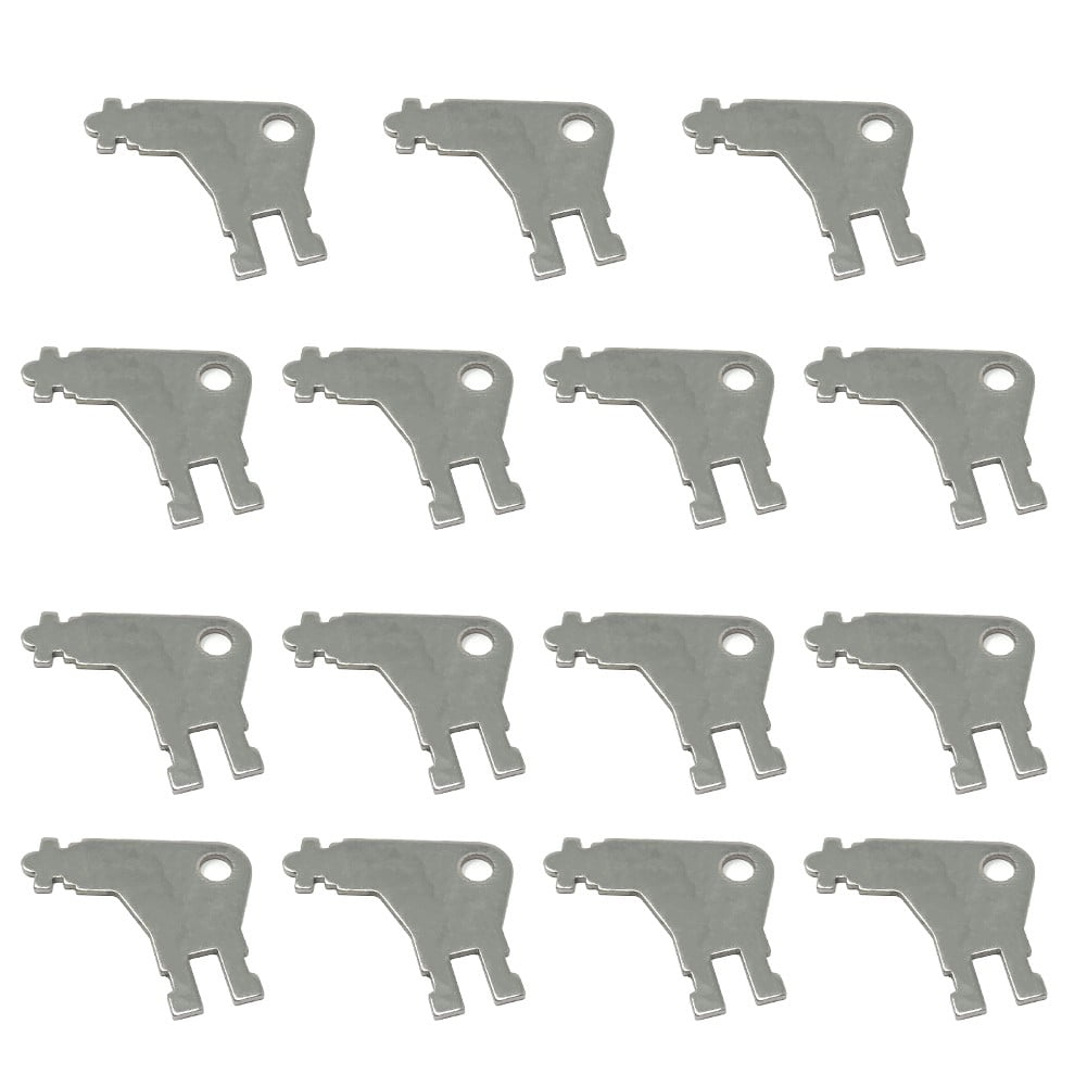 Paper Towel Dispenser Key, 30PCS Paper Towel Dispenser Replacement Key