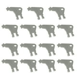 Paper Towel Dispenser Key, 30Pcs Paper Towel Dispenser Replacement Key ...