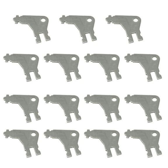 Paper Towel Dispenser Key, 30Pcs Universal Paper Towel Dispenser Replacement Key