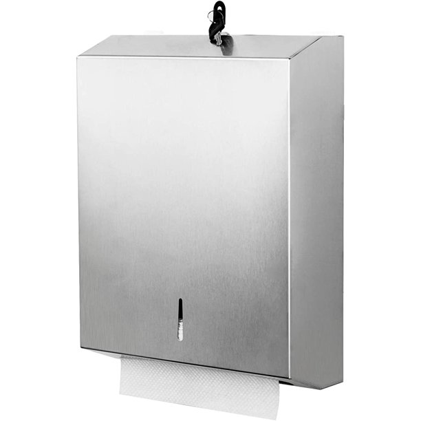 Paper Towel Dispenser Wall Mount Commercial cfold/Multifold/Trifold