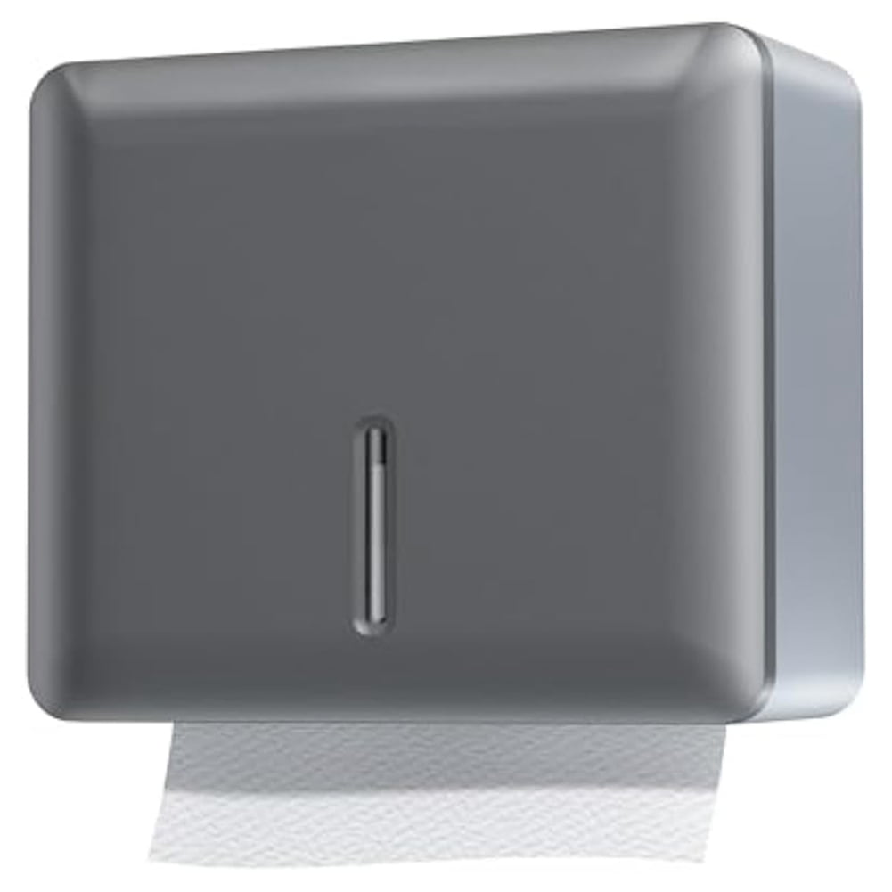 Paper Towel Dispenser Wall Mount Hand Commercial Bathroom Multifold Fold Towels Holder