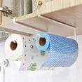 thumbnail image 1 of Paper Towel Hanging Rack Stainless Steel Kitchen Roll Storage Suitable For Cabinet Lower Door (Paper Rack) Stor Tools, 1 of 1