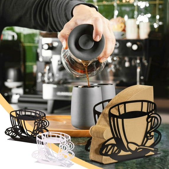 Paper Towel Holder under $5! CQCYD Iron Paper Towel Holder Napkin Dispenser Stand Kitchen Countertop Organizer Living Room Table Decor Modern Minimalist Design