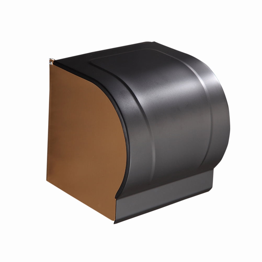 Paper Towel Holder Bathroom Toliet Stand Waterproof Rack Tissue Wall