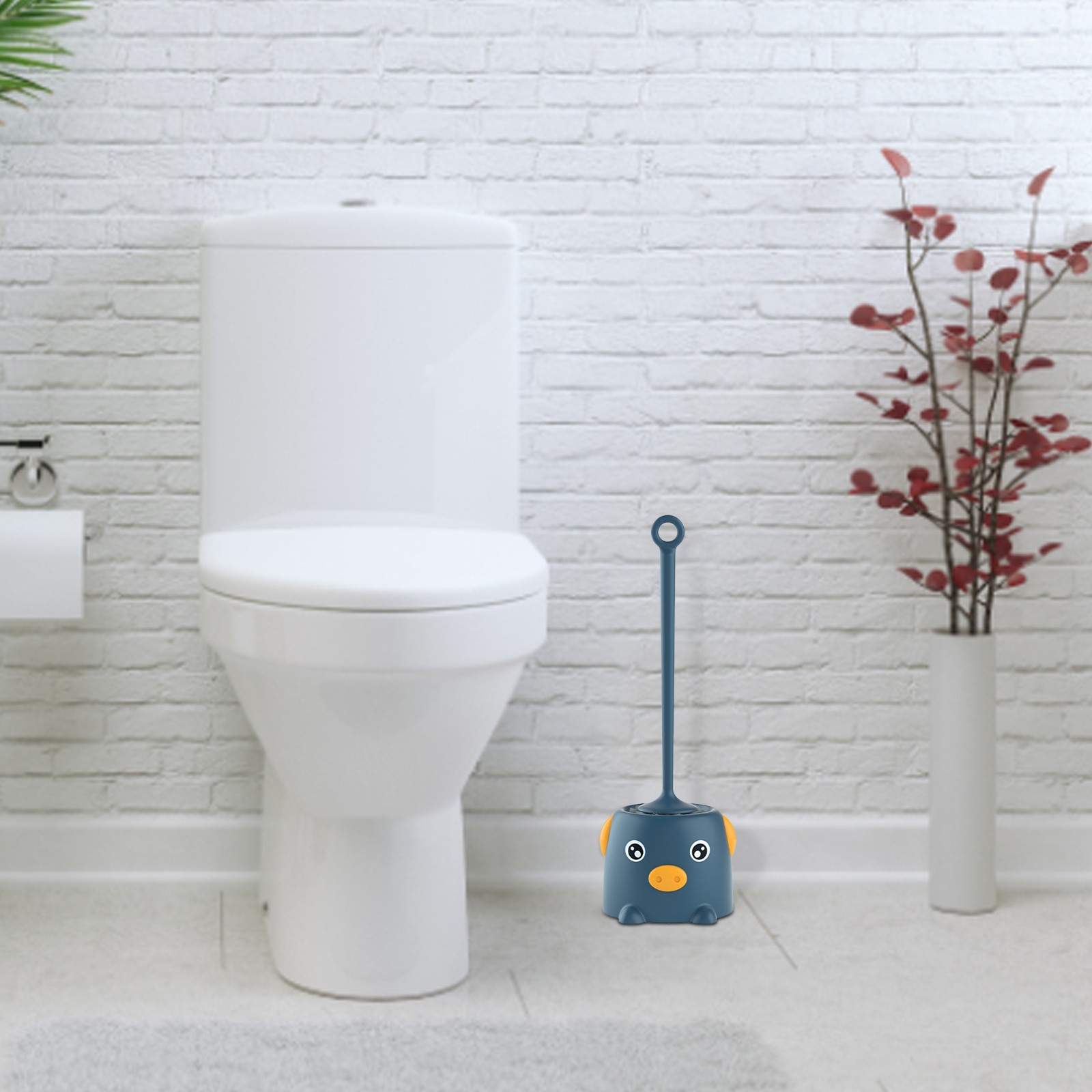 Paper Towel Holder for Bathroom Towels for Bathroom Large Toilet Brush