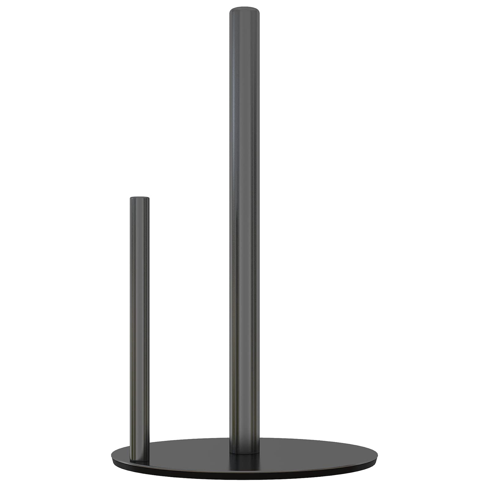 Paper Towel Holder Black Kitchen Roll Holder, Premium Stainless Steel ...