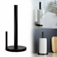 Paper Towel Holder Black Kitchen Roll Holder Premium Stainless Paper