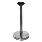 Paper Towel Holder with Carrying Knob, Anti Slip, Weighted Base, Steady Grip, One-Handed Design in Stainless Steel, Free Standing, Counter Top, Table Top…