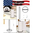 thumbnail image 1 of Paper Towel Holder Countertop, Oboding, Kitchen Paper Towel Stand Holder (Black), 1 of 6