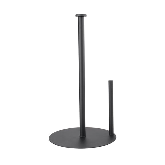 Paper Towel Holder – Countertop Paper Towel Stand, Heavy Duty Kitchen Paper Roll Holder, Non-Slip Base for Easy Tear, Home and Office Use