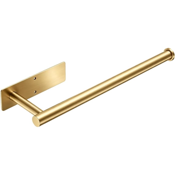 Paper Towel Holder, Drill-Free Self-Adhesive Metal Stainless Steel ...