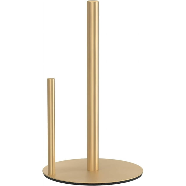 Paper Towel Holder Gold Kitchen Roll Holder, Premium Stainless Steel