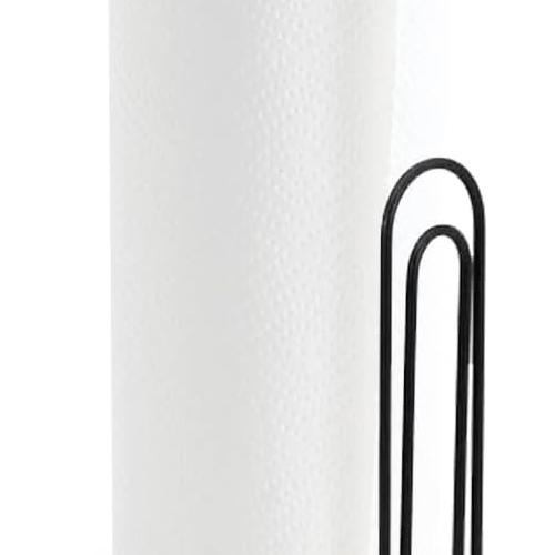 Paper Towel Holder, Kitchen Towel Holder, Black Paper Towels, Black