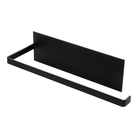Paper Towel Holder, Magnetic Paper Towel Holder for Fridge Towel Bar Magnetic Paper Rack Multi Function Made of Iron Slipper Organizer for RV Entryway Iron Door Closet