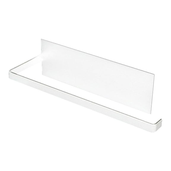 Paper Towel Holder, Magnetic Paper Towel Holder for Fridge Towel Bar Magnetic Paper Rack Multi Function Made of Iron Slipper Organizer for RV Entryway Iron Door Closet