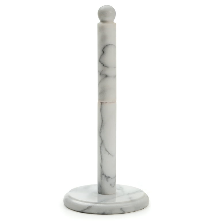 Noonext Paper Towel Holder Heavy Marble Base, Free Standing