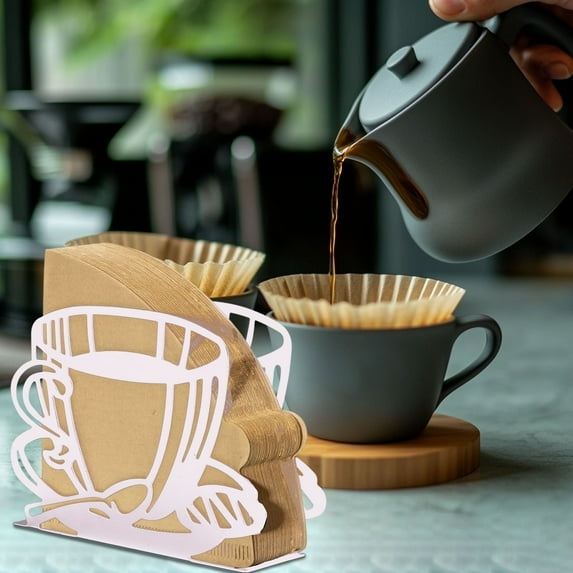 Paper Towel Holder, Modern Table Storage, Space-saving Organizer, Decorative Shelf, Wall Mount, Small Item Storage, Glass & Metal Construction, Durable Build, Kitchen Living Room Use