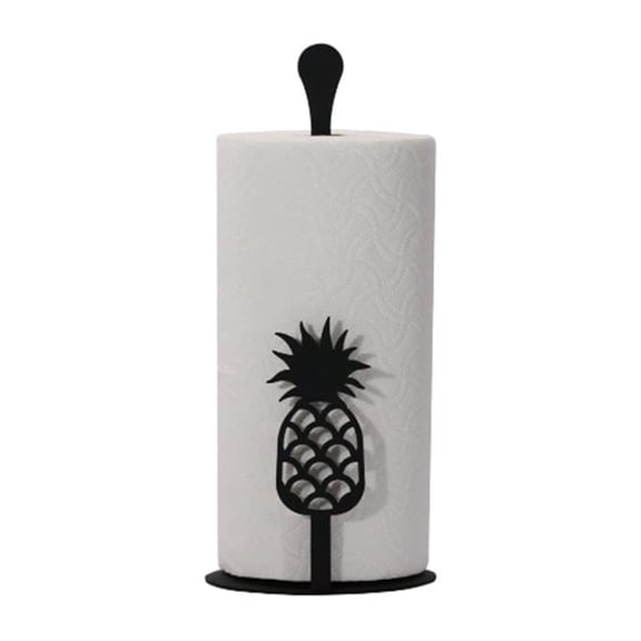 Paper Towel Holder - Pineapple Silhouette