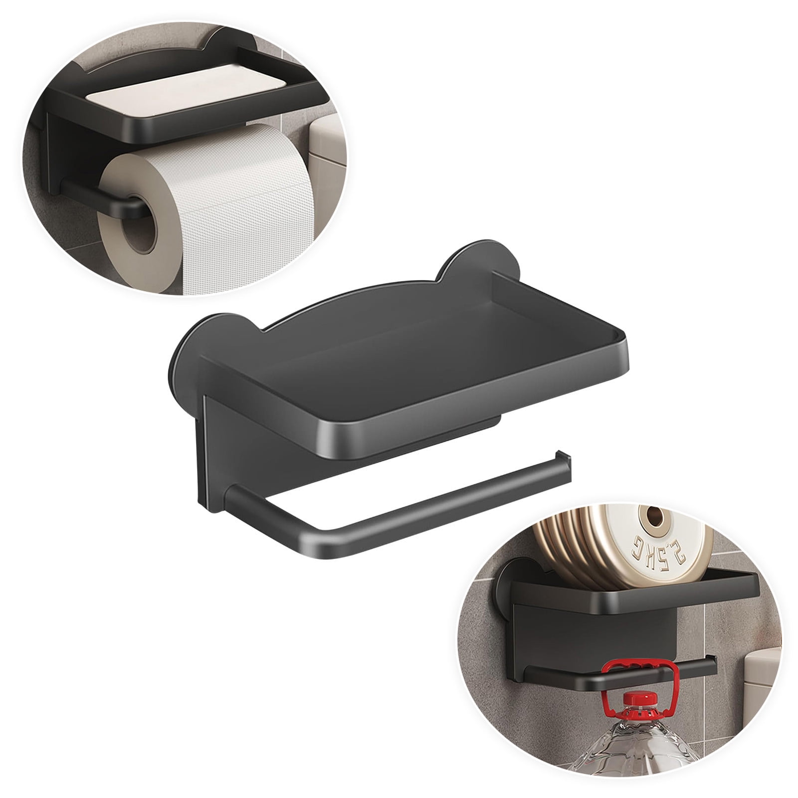 Paper Towel Holder Paper Roll Holder Self Or Drilling Bathroom Toilet