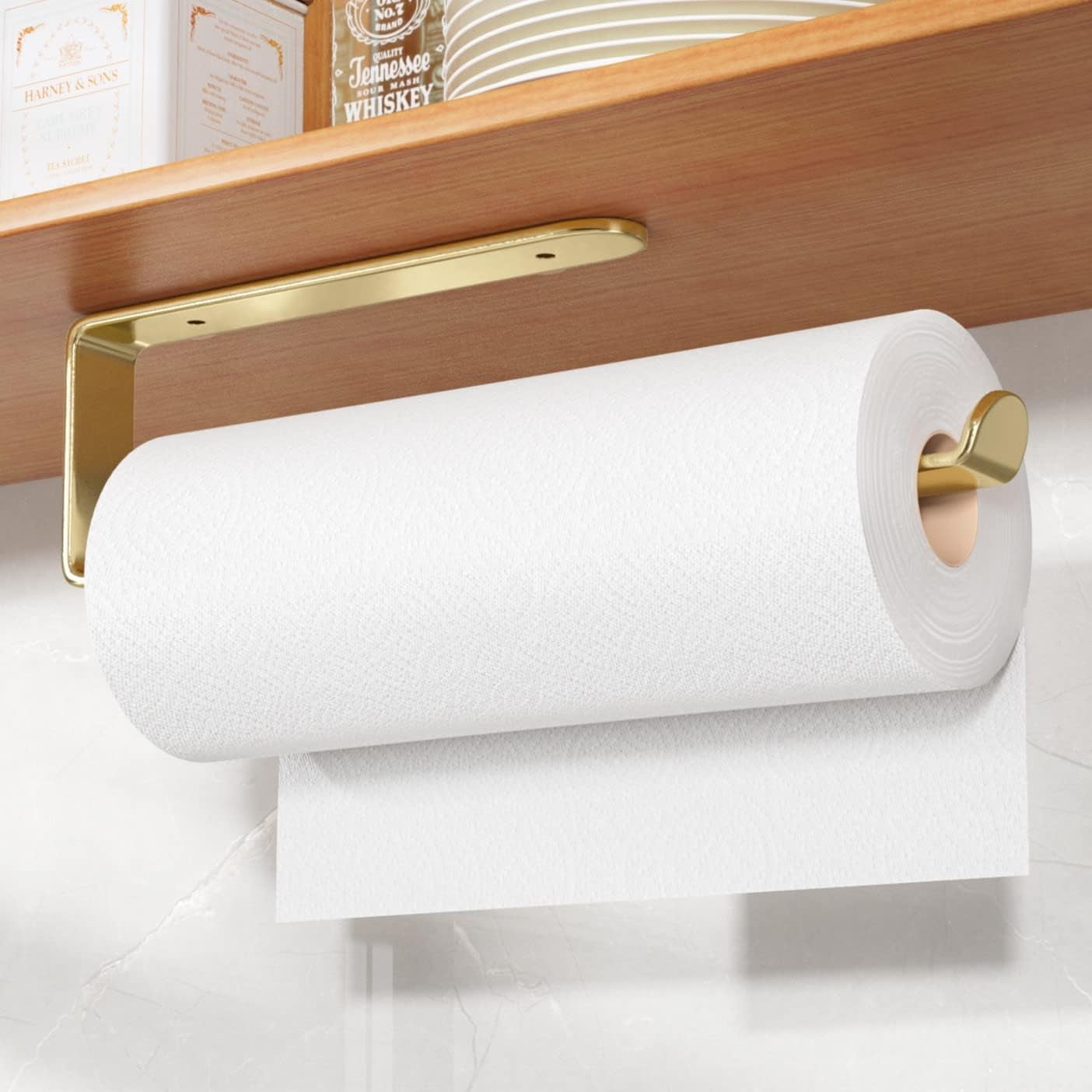 interDesign Orbinni Chrome Wall-Mount Paper Towel Holder 09332 - The Home  Depot