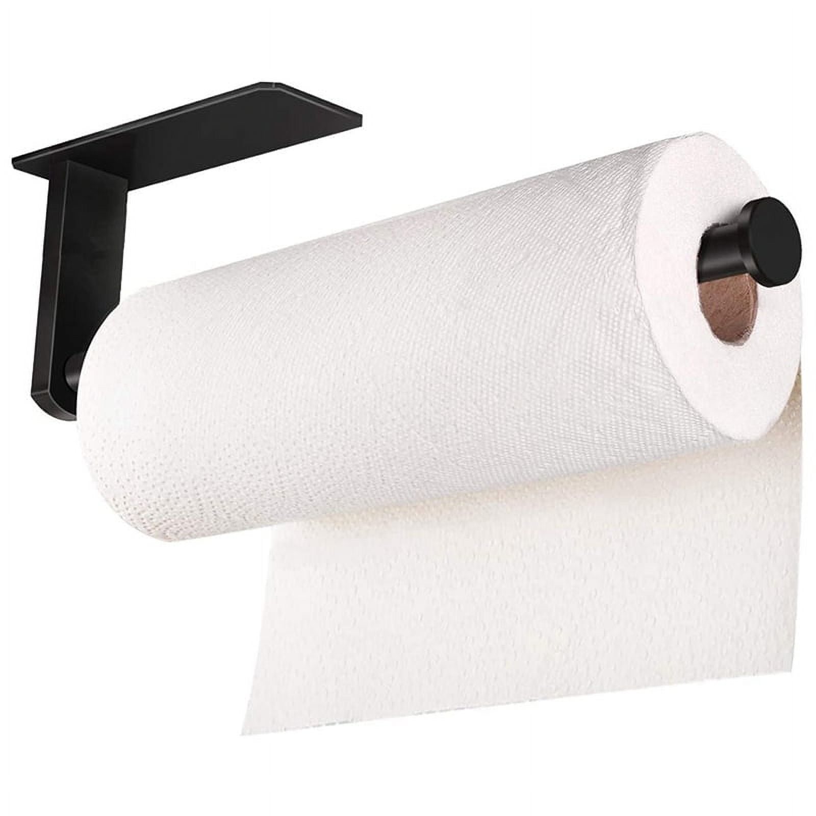 High Quality Adhesive Wall Mount Stainless Steel Paper Towel Roll Holder  Under Cabinet Paper Towels Holder - China Kitchen Paper Holder, Paper Holder