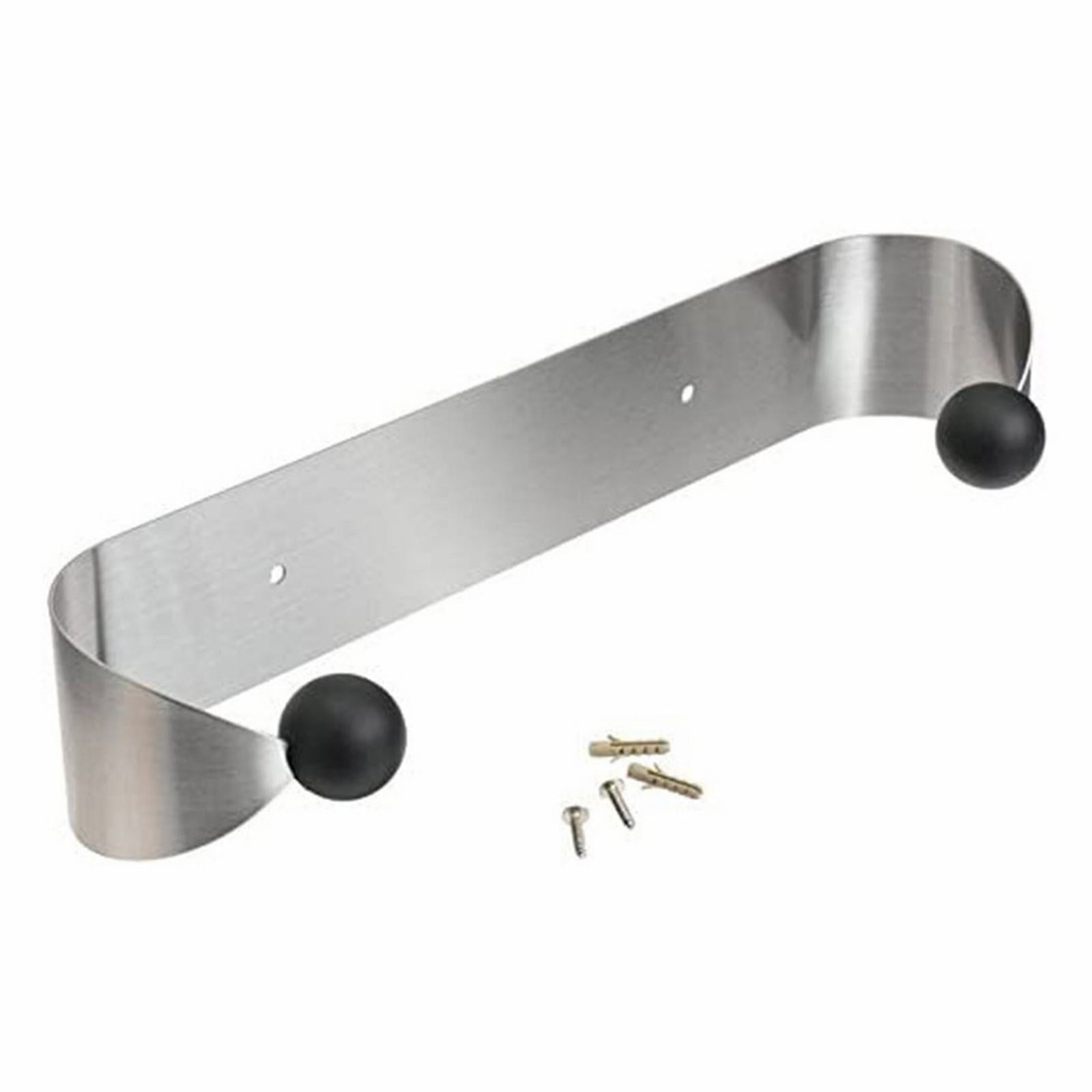 Paper Towel Holder Stainless Steel Under Kitchen Bathroom Wall