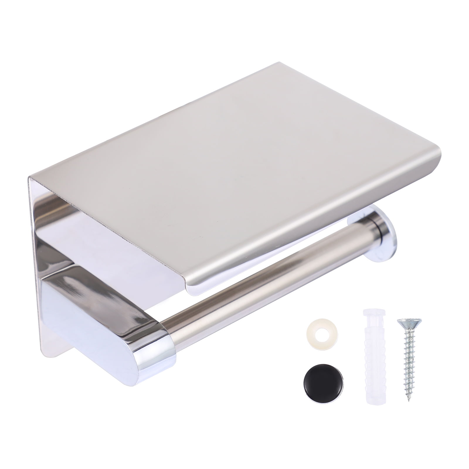 ifundom bathroom tissue holder Storage Holder Stainless Steel 1 Set ...