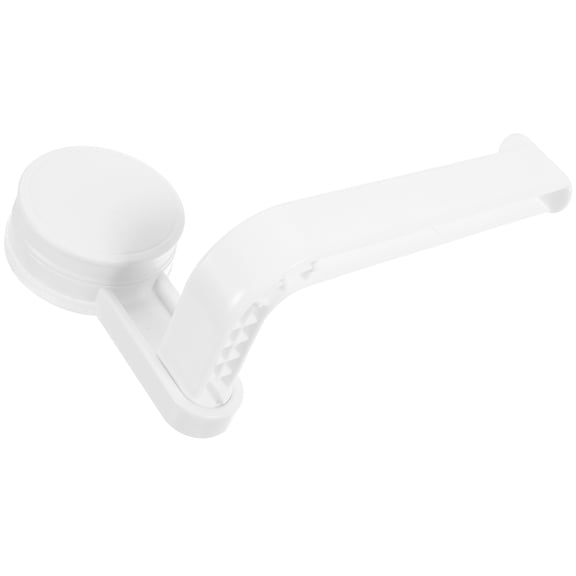 UKCOCO White ABS Plastic Tissue Holder with Strong Suction Cup for Bathroom Wall Mount