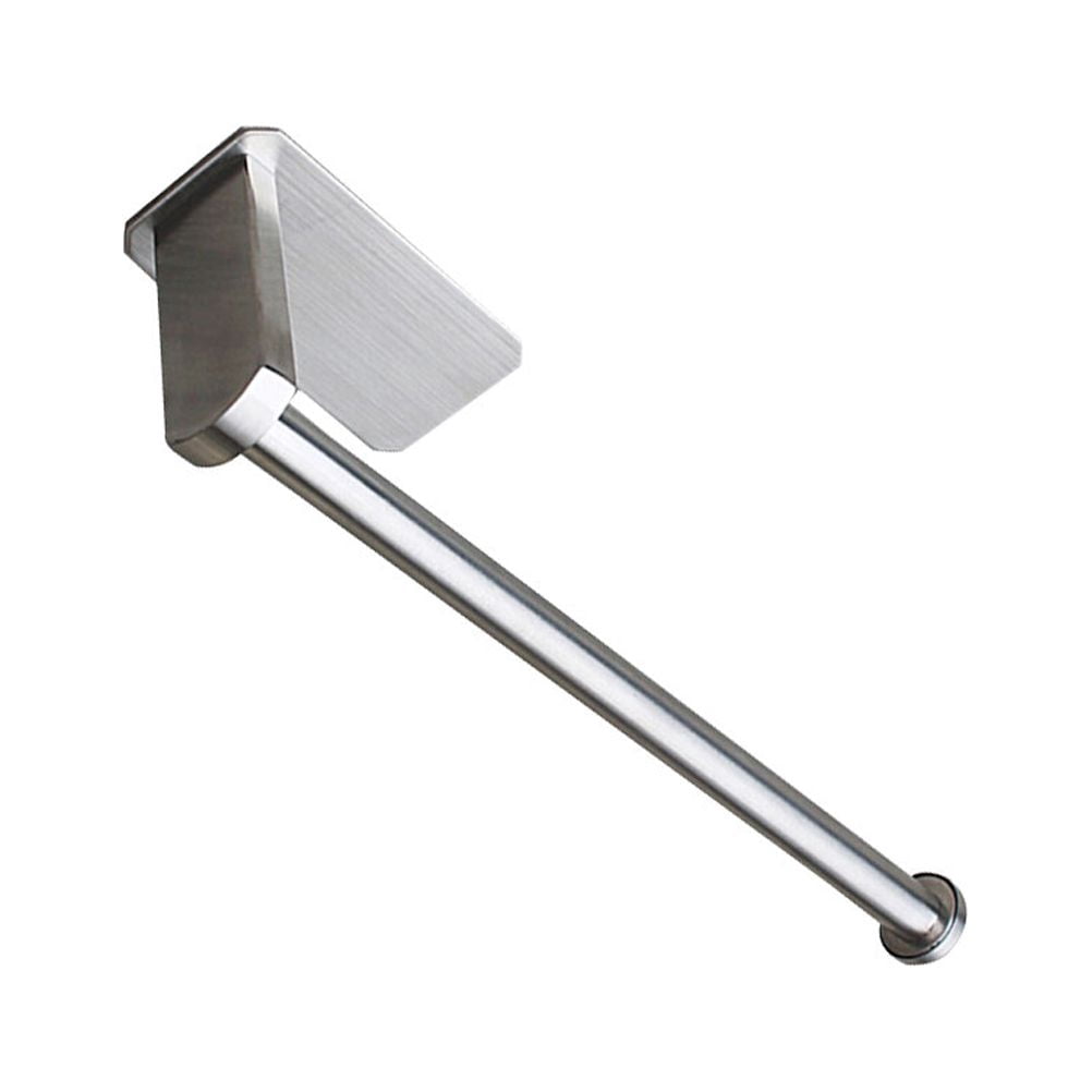 Paper Towel Holder Tissue Storage Shelf Roll Paper Stand Bathroom ...