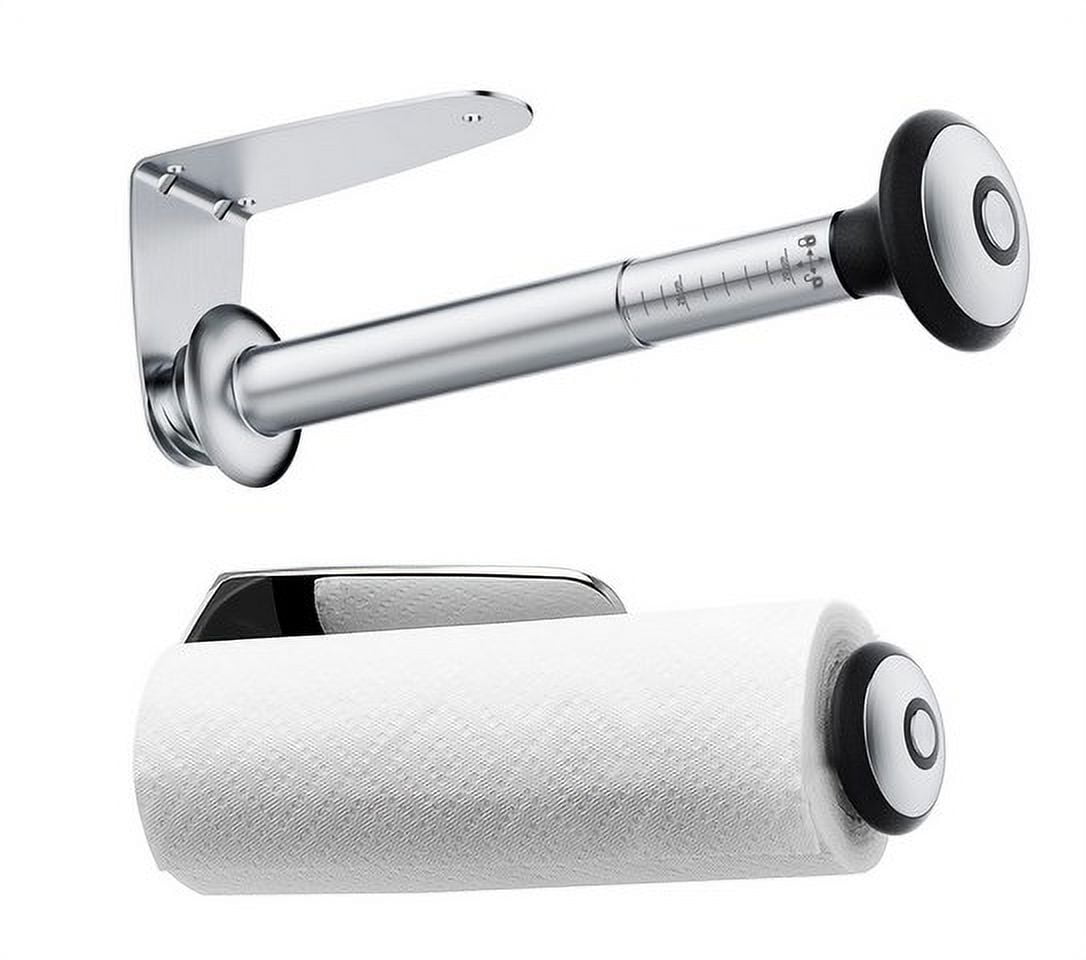 Paper Towel Holder Toilet Paper Holder Vertical Paper Towel Rack ...