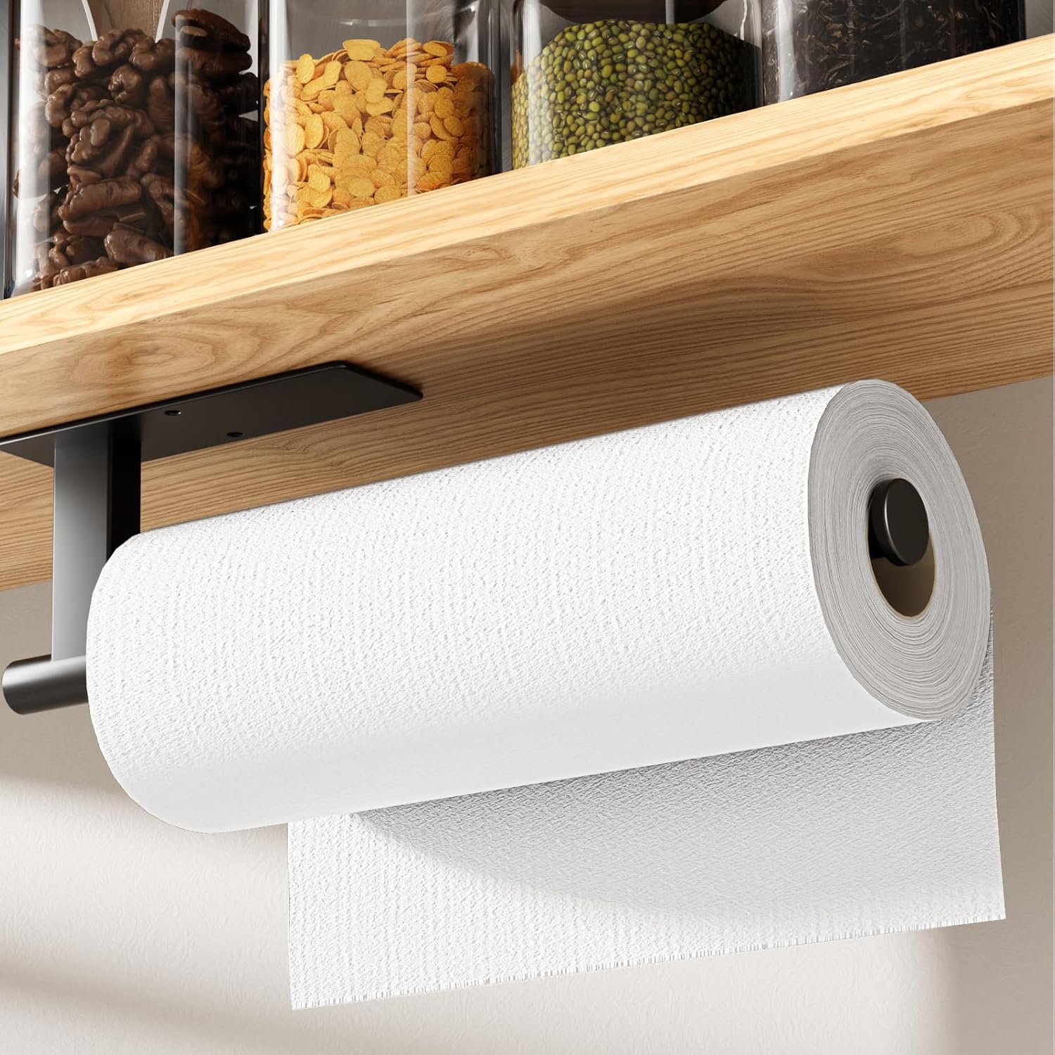 Paper Towel Holder Under 304 Stainless Steel Kitchen Paper