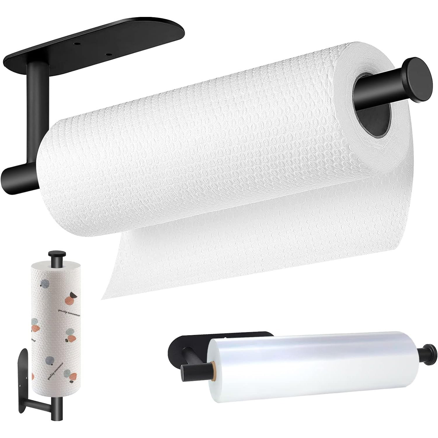 Paper Towel Holder, Under Paper Towel Holder, Adhesive Paper