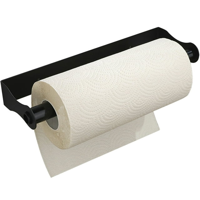 Paper Towel Holder Under for Kitchen, Wall Mount Paper Towel
