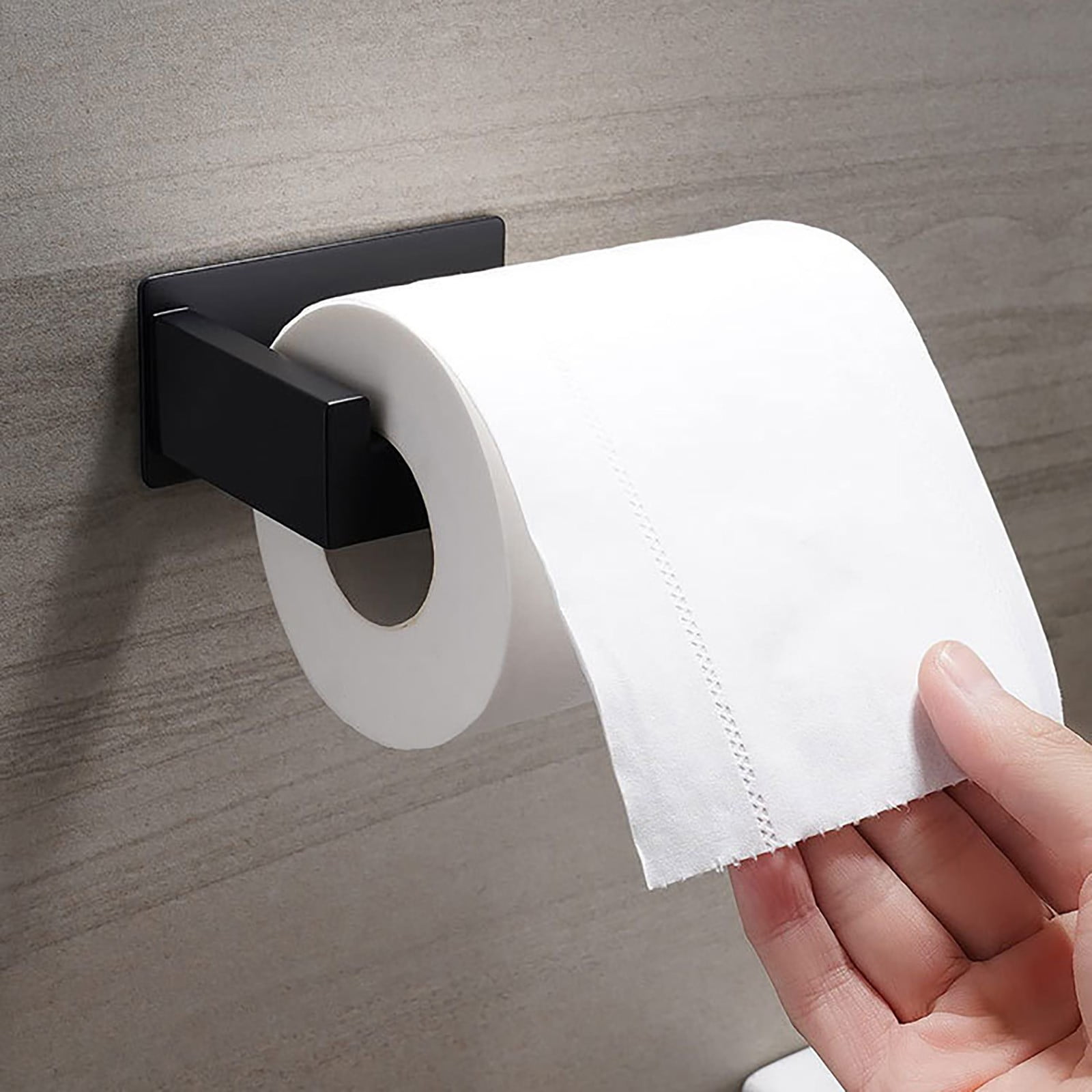 Paper Towel Holder Under Self Adhesive or Wall Mount Paper
