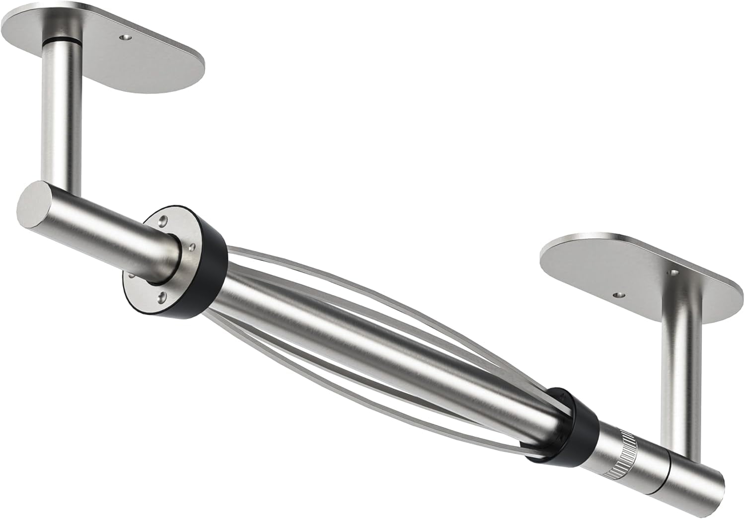 Kitchen Organization Under Cabinet Paper Towel Holder - One-Handed Tear  With Damping Effect, Self-Adhesive Or Drill Mount Space Saving Kitchen  Organizer