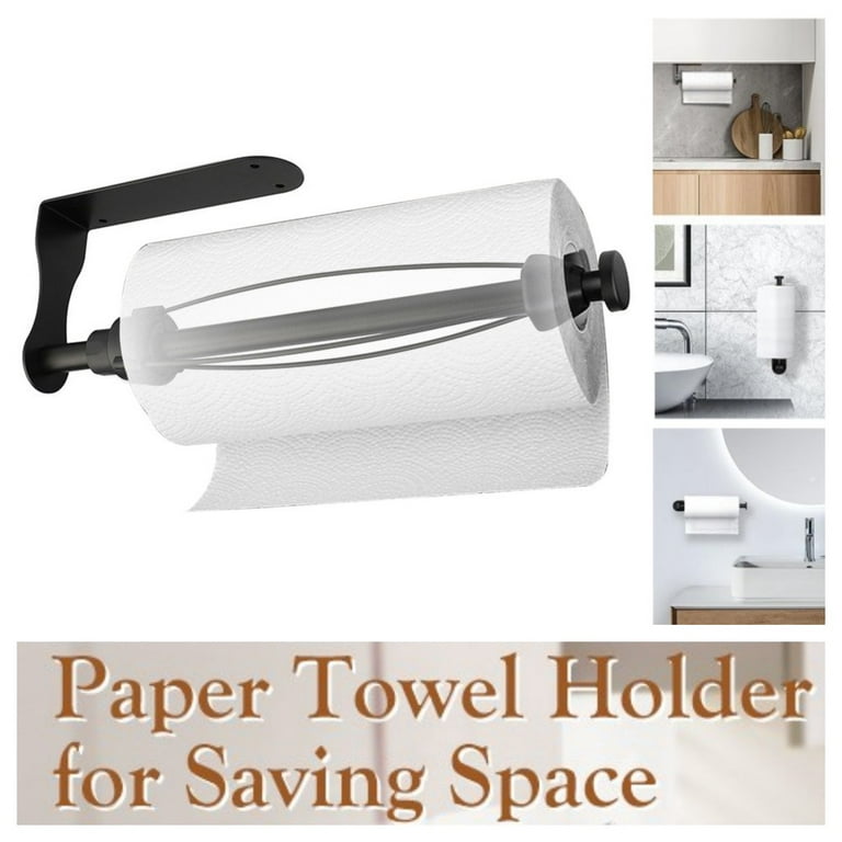 Paper Towel Holder under Cabinet Stainless Steel Towel Dispenser