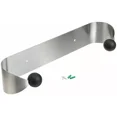 thumbnail image 1 of Paper Towel Holder Under Cabinet Wall Mount Steel Rack Kitchen Stainless Steel, 1 of 5