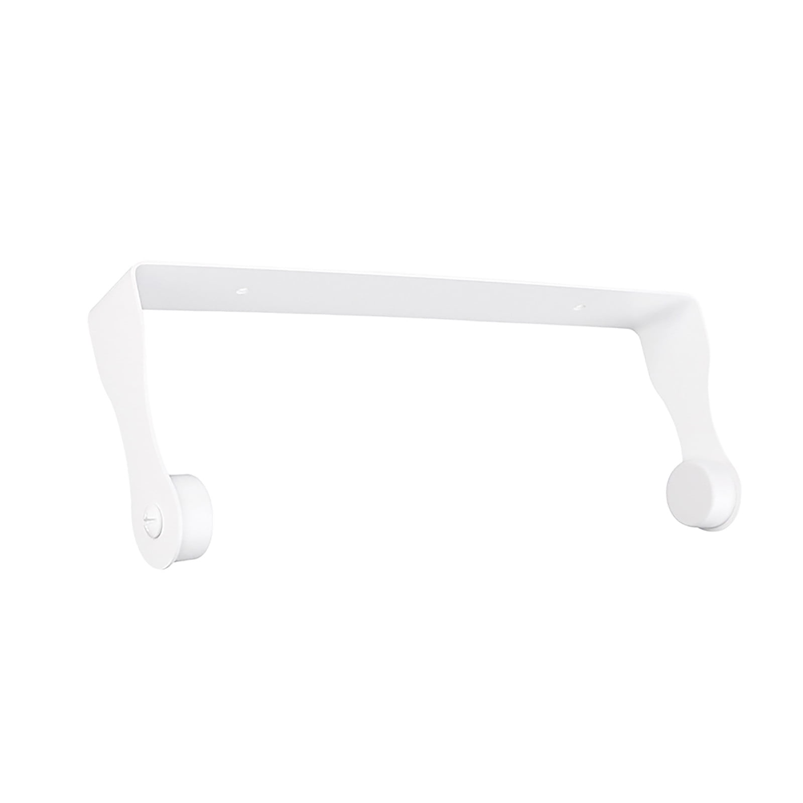 Paper Towel Holder Under Cabinet, White, Adhesive & Wall Mount, Under ...