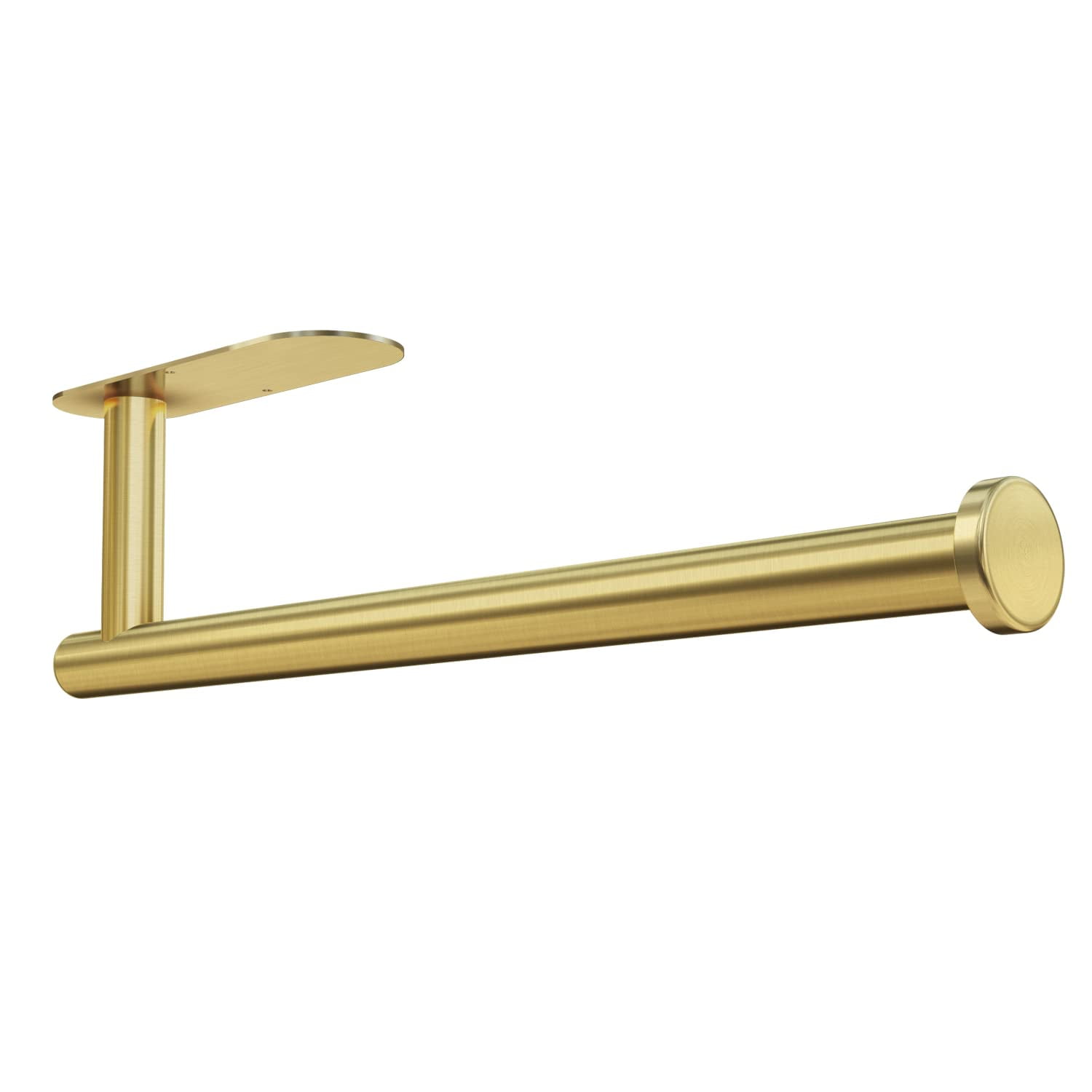 SEIDO Gold Toilet Paper Holder - SUS 304 Stainless Steel, Wall Mount, 6.5 Inch Towel Bar, PVD Gold Finish
