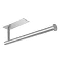 thumbnail image 1 of Paper Towel Holder Wall Mount, Adhesive and No Drilling Under Cabinet Paper Towel Holder for Kitchen, Paper Towel Roll Holder Stick to Wall, 1 of 5