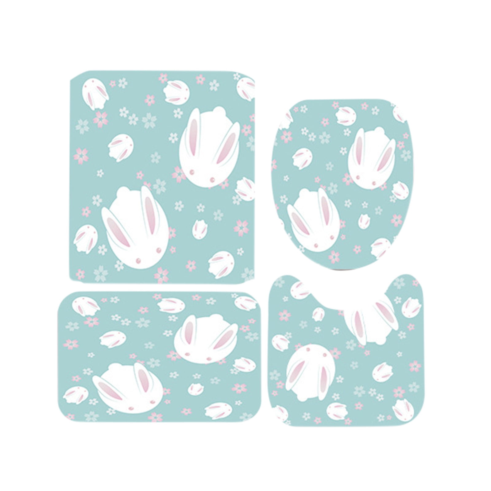 Paper Towel Holder Wall Mount Easter Digital Print And Polyester