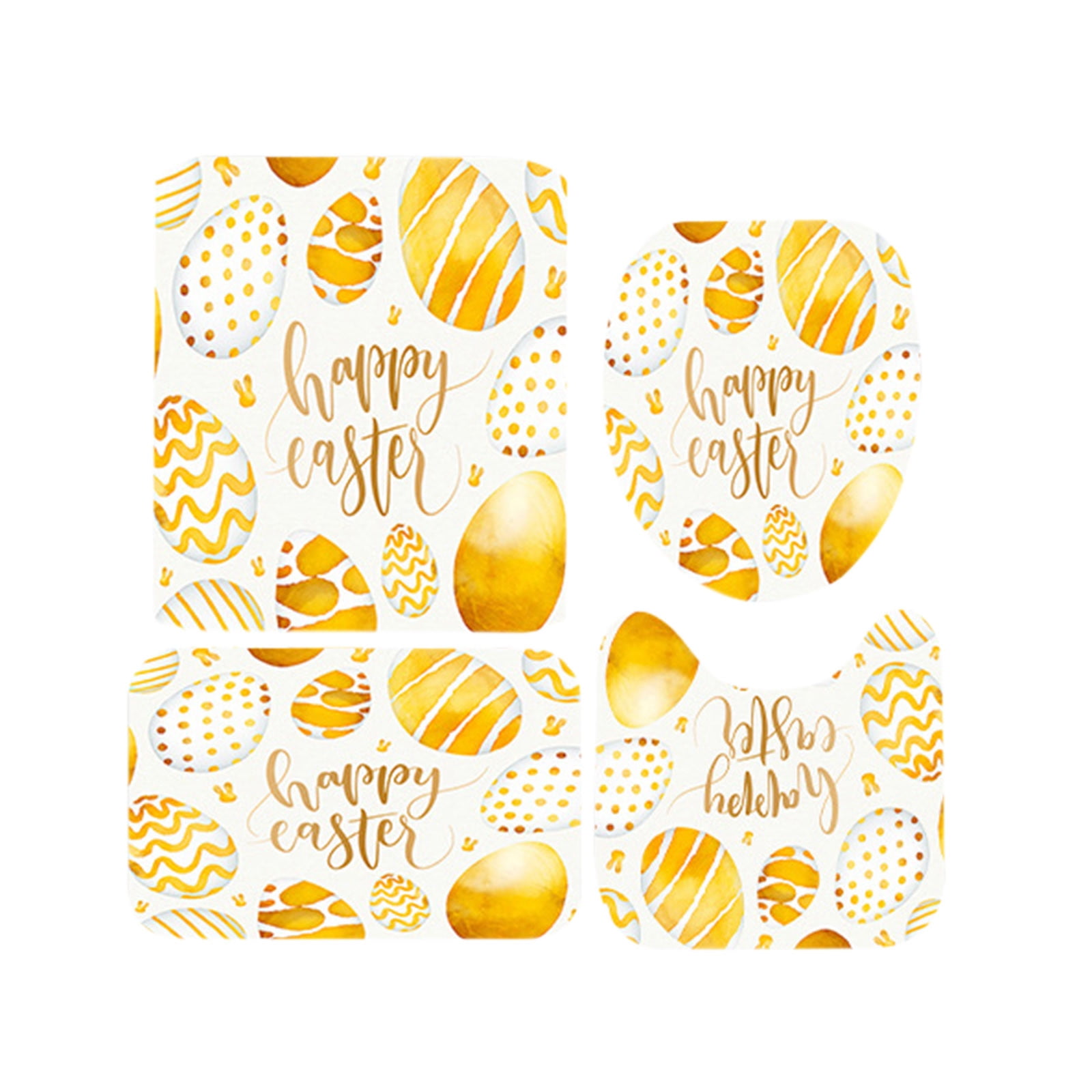 Paper Towel Holder Wall Mount Easter Digital Print And Polyester