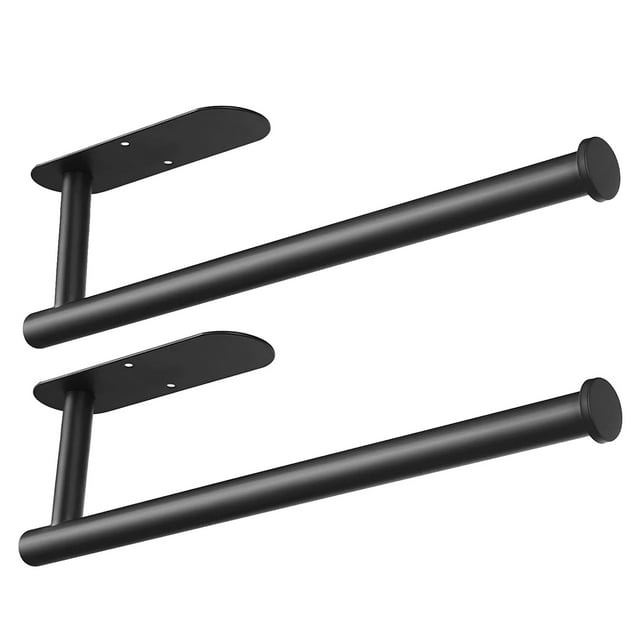 Paper Towel Holder Wall Mount, Stainless Steel Towel Rack for Kitchen, Pantry, Sink, Bathroom