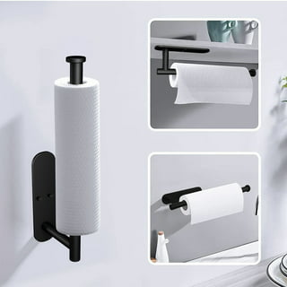 https://i5.walmartimages.com/seo/Paper-Towel-Holder-Wall-Mount-WeGuard-Dual-Use-Self-Adhesive-Under-Cabinet-Screws-13in-Black-Paper-Rack-SUS-304-Stainless-Steel-Kitchen-Bathroom_265f36f0-2914-4fec-b74b-9d3277045ad6.369674a2106b25eccc629d6556482e78.jpeg?odnHeight=320&odnWidth=320&odnBg=FFFFFF