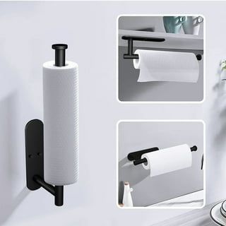 https://i5.walmartimages.com/seo/Paper-Towel-Holder-Wall-Mount-WeGuard-Dual-Use-Self-Adhesive-Under-Cabinet-Screws-13in-Black-Paper-Rack-SUS-304-Stainless-Steel-Kitchen-Bathroom_265f36f0-2914-4fec-b74b-9d3277045ad6.369674a2106b25eccc629d6556482e78.jpeg?odnHeight=320&odnWidth=320&odnBg=FFFFFF