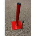 thumbnail image 1 of Paper Towel Holder Welded Aluminum Red, 1 of 4