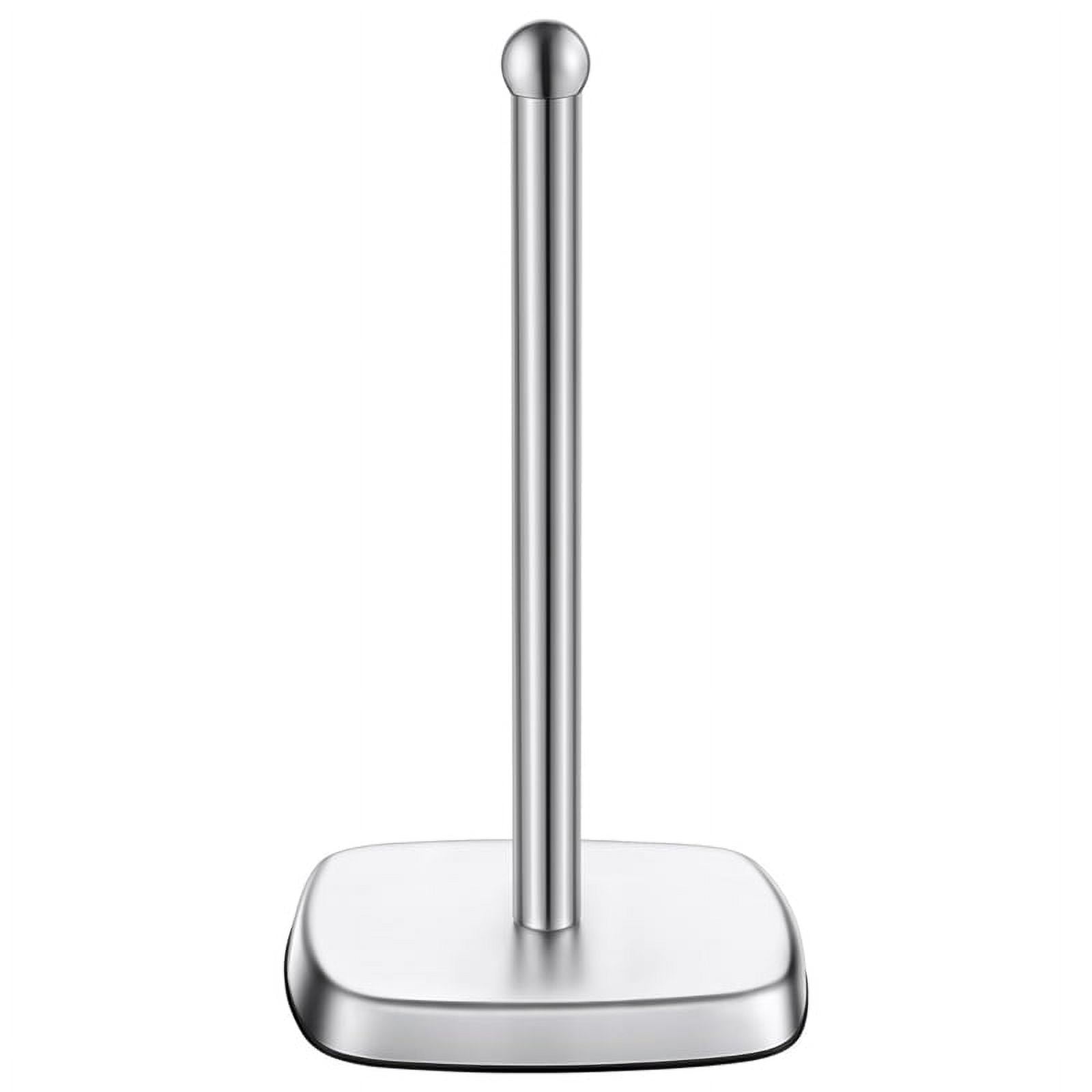 Paper Towel Holder for Countertop, Standing Kitchen Roll Holder with