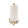 thumbnail image 1 of Paper Towel Holder with Gold Diamond Design, 1 of 2