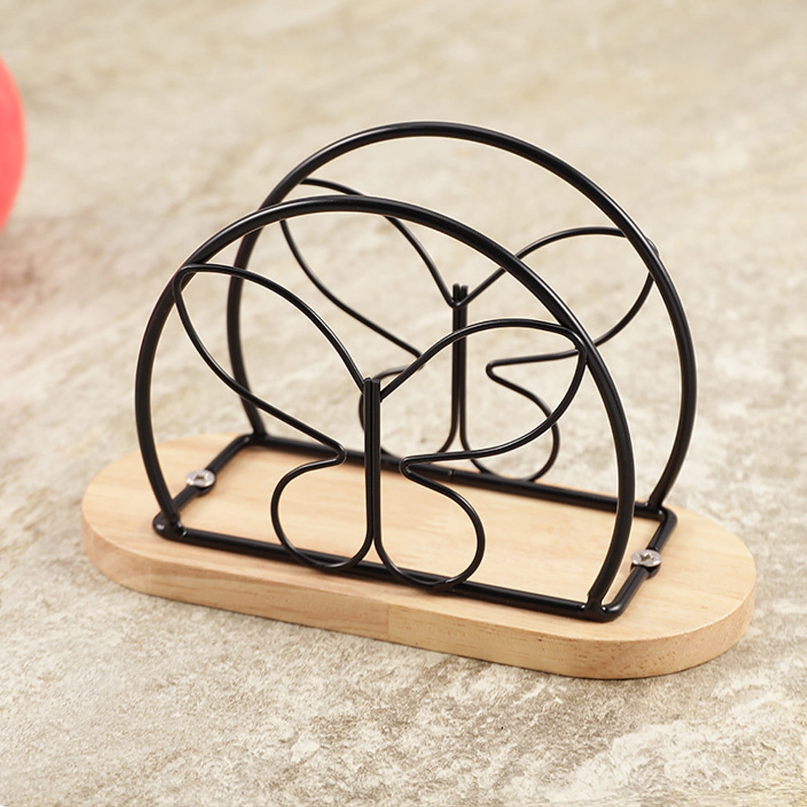 Paper Towel Holders Wall Tissue Srorage Shelf For Kitchen Table Napkin Rack Modern Metal Napkin Rack For Kitchen Tables And Countertops Cocktail Napkin Rack For Indoor And Outdoor Use