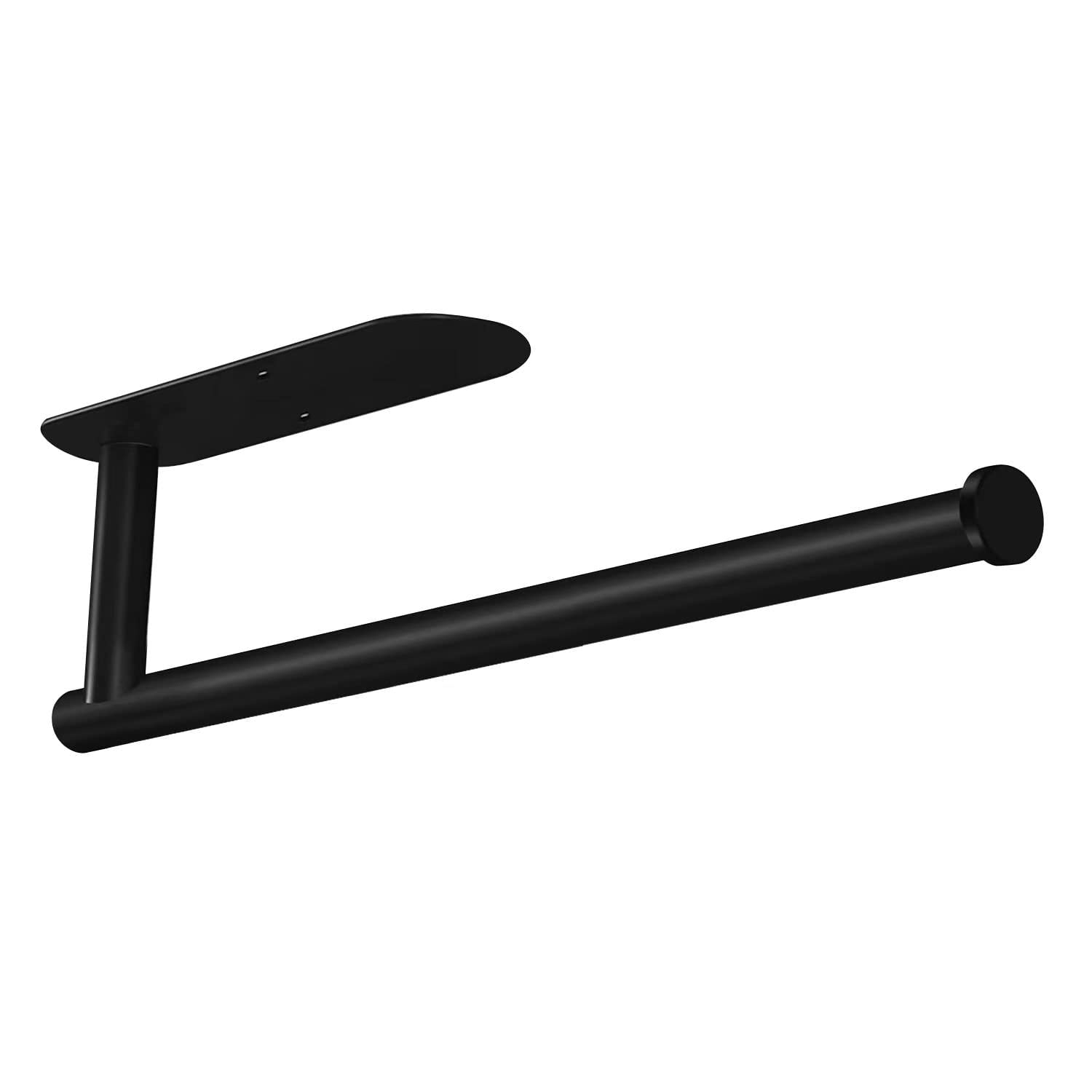 Paper Towel Holders for Kitchen,Paper Towels Bulk- Self-Adhesive Under Cabinet,Both Available in Adhesive and Screws,Stainless Steel